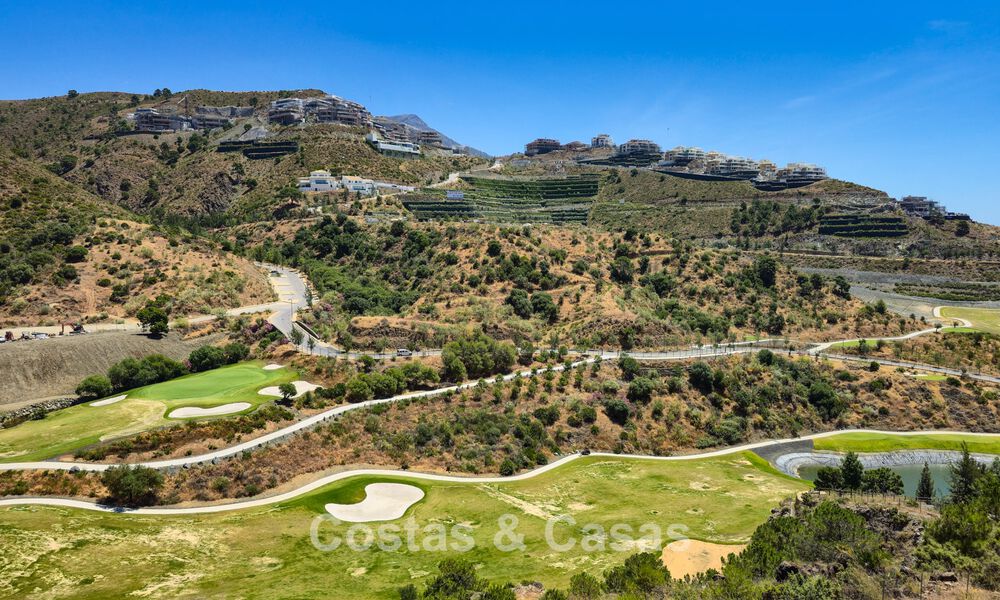 Villa design exclusive ultramoderne avec vues panoramiques sur la mer à vendre à Real de La Quinta, Marbella - Benahavís 804141