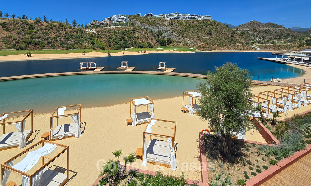 Villa design exclusive ultramoderne avec vues panoramiques sur la mer à vendre à Real de La Quinta, Marbella - Benahavís 804142