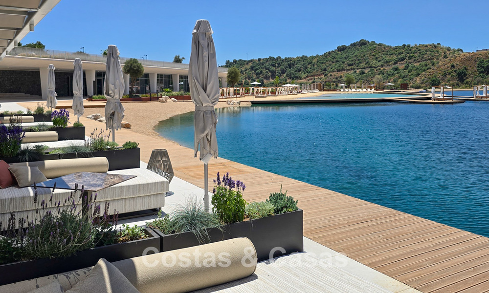 Villa design exclusive ultramoderne avec vues panoramiques sur la mer à vendre à Real de La Quinta, Marbella - Benahavís 804144
