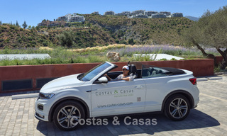 Villa design exclusive ultramoderne avec vues panoramiques sur la mer à vendre à Real de La Quinta, Marbella - Benahavís 804145 