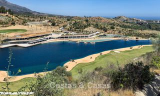 Villa design exclusive ultramoderne avec vues panoramiques sur la mer à vendre à Real de La Quinta, Marbella - Benahavís 804146 