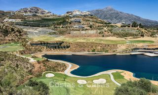Villa design exclusive ultramoderne avec vues panoramiques sur la mer à vendre à Real de La Quinta, Marbella - Benahavís 804148 