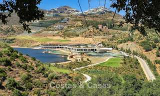 Villa design exclusive ultramoderne avec vues panoramiques sur la mer à vendre à Real de La Quinta, Marbella - Benahavís 804149 