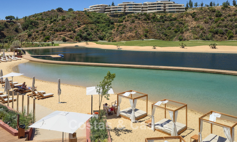 Villa design exclusive ultramoderne avec vues panoramiques sur la mer à vendre à Real de La Quinta, Marbella - Benahavís 804150