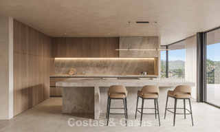 Villa d'architecte raffinée avec vue panoramique sur la mer à vendre dans les Collines de Marbella - Benahavís 804100 