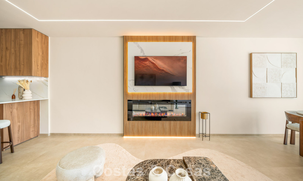 Appartement de luxe rénové avec vues panoramiques à vendre à Nueva Andalucía, Marbella 804063