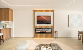 Appartement de luxe rénové avec vues panoramiques à vendre à Nueva Andalucía, Marbella 804063 