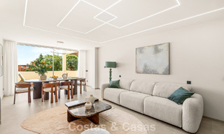 Appartement de luxe rénové avec vues panoramiques à vendre à Nueva Andalucía, Marbella 804066 
