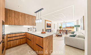 Appartement de luxe rénové avec vues panoramiques à vendre à Nueva Andalucía, Marbella 804067 