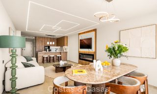 Appartement de luxe rénové avec vues panoramiques à vendre à Nueva Andalucía, Marbella 804070 