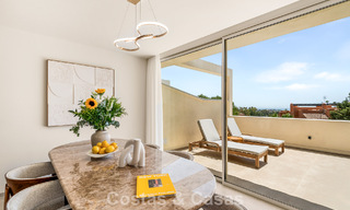 Appartement de luxe rénové avec vues panoramiques à vendre à Nueva Andalucía, Marbella 804071 