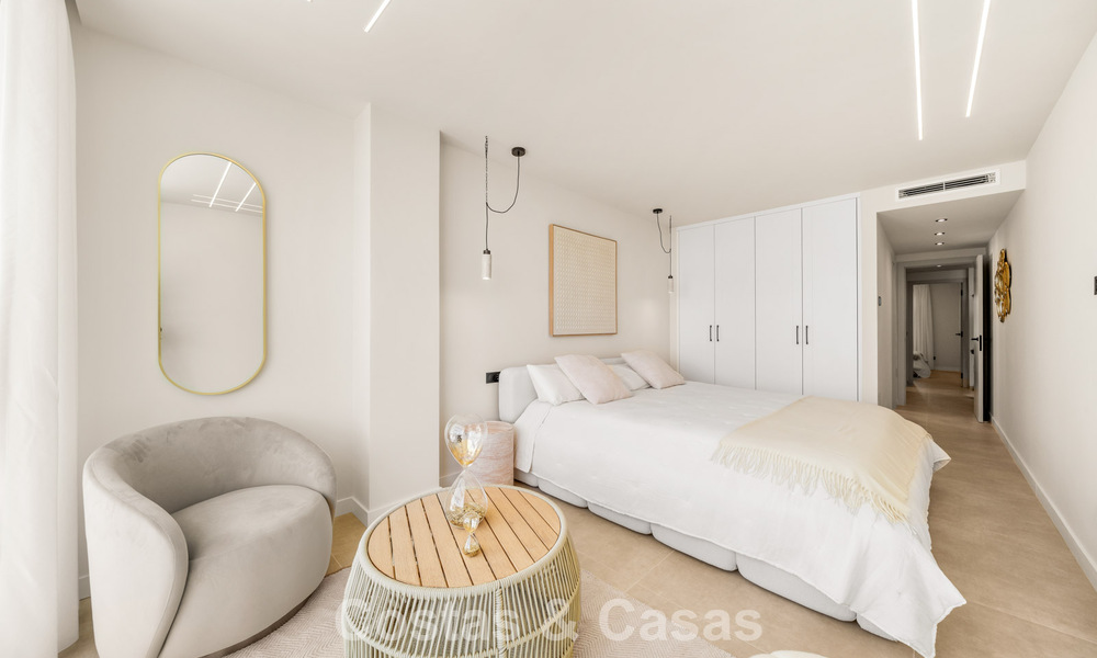 Appartement de luxe rénové avec vues panoramiques à vendre à Nueva Andalucía, Marbella 804073