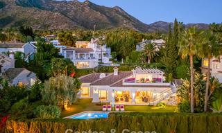 Encantadora villa de estilo mediterráneo en venta en Sierra Blanca, en la Milla de Oro de Marbella 804003 