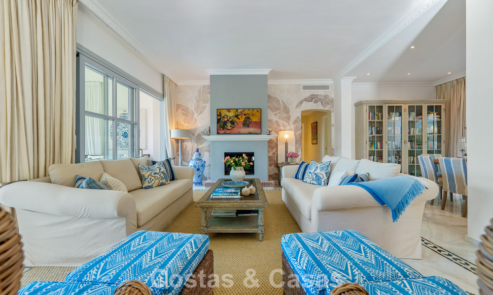 Encantadora villa de estilo mediterráneo en venta en Sierra Blanca, en la Milla de Oro de Marbella 804005