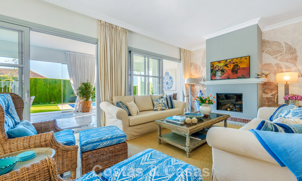 Encantadora villa de estilo mediterráneo en venta en Sierra Blanca, en la Milla de Oro de Marbella 804006