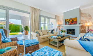 Encantadora villa de estilo mediterráneo en venta en Sierra Blanca, en la Milla de Oro de Marbella 804006 