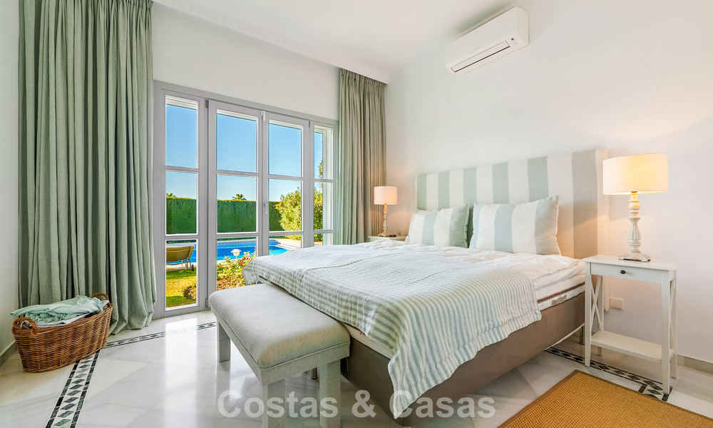Encantadora villa de estilo mediterráneo en venta en Sierra Blanca, en la Milla de Oro de Marbella 804007