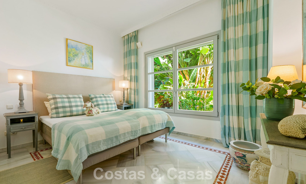 Encantadora villa de estilo mediterráneo en venta en Sierra Blanca, en la Milla de Oro de Marbella 804008