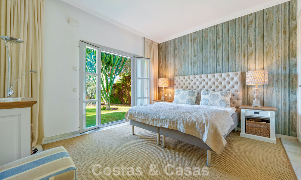 Encantadora villa de estilo mediterráneo en venta en Sierra Blanca, en la Milla de Oro de Marbella 804010