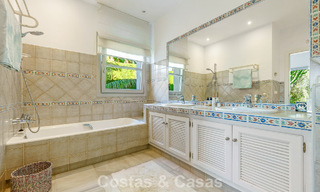 Encantadora villa de estilo mediterráneo en venta en Sierra Blanca, en la Milla de Oro de Marbella 804011 