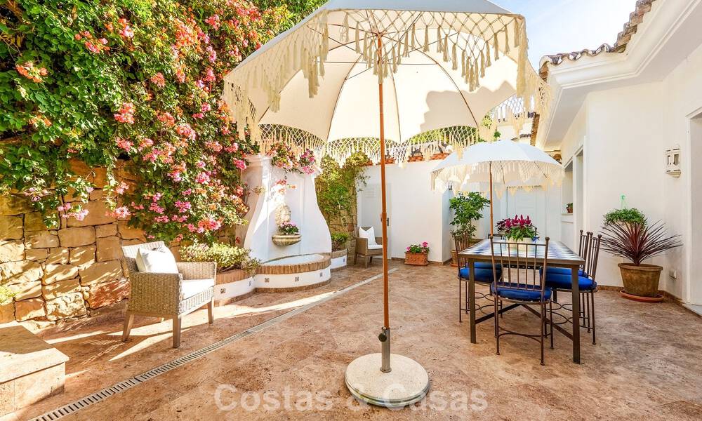 Encantadora villa de estilo mediterráneo en venta en Sierra Blanca, en la Milla de Oro de Marbella 804012