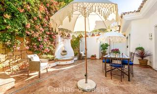 Encantadora villa de estilo mediterráneo en venta en Sierra Blanca, en la Milla de Oro de Marbella 804012 