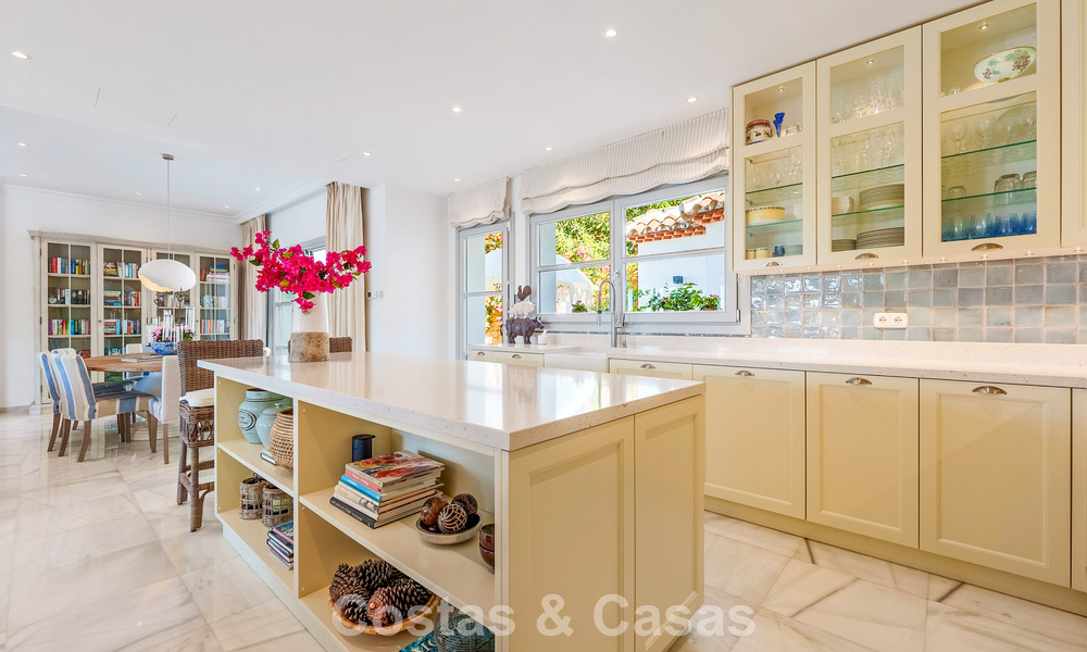 Encantadora villa de estilo mediterráneo en venta en Sierra Blanca, en la Milla de Oro de Marbella 804013