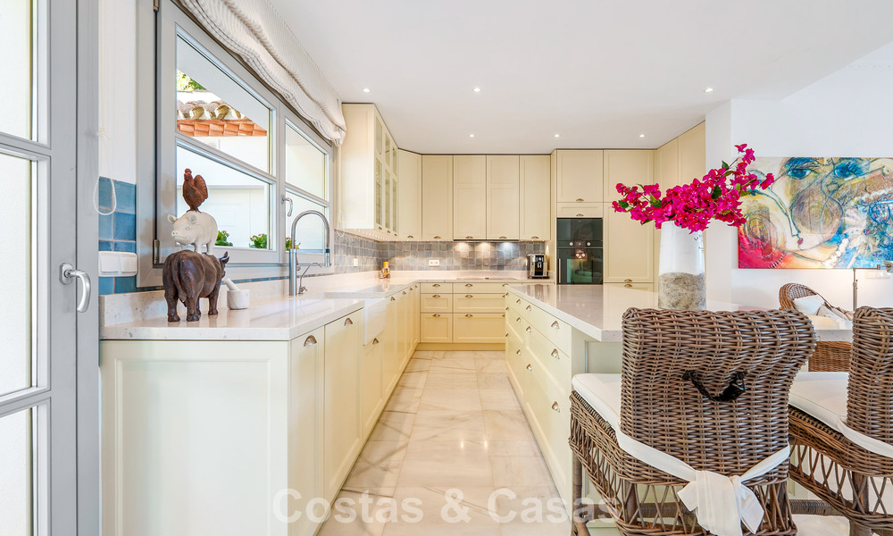 Encantadora villa de estilo mediterráneo en venta en Sierra Blanca, en la Milla de Oro de Marbella 804014