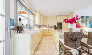 Encantadora villa de estilo mediterráneo en venta en Sierra Blanca, en la Milla de Oro de Marbella 804014 