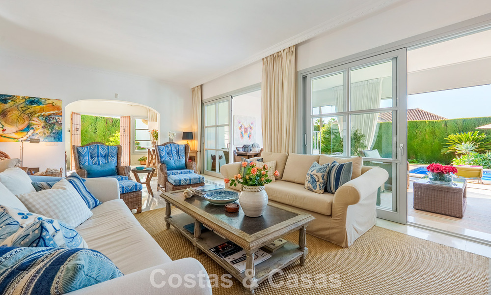Encantadora villa de estilo mediterráneo en venta en Sierra Blanca, en la Milla de Oro de Marbella 804017