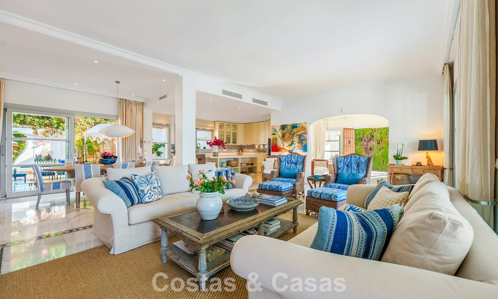 Encantadora villa de estilo mediterráneo en venta en Sierra Blanca, en la Milla de Oro de Marbella 804018