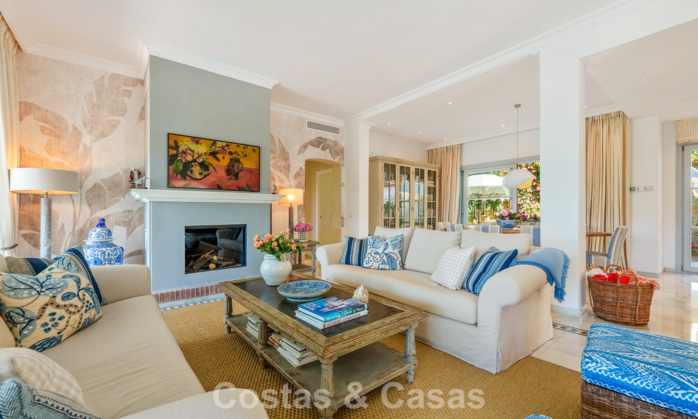 Encantadora villa de estilo mediterráneo en venta en Sierra Blanca, en la Milla de Oro de Marbella 804019