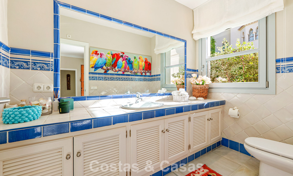 Encantadora villa de estilo mediterráneo en venta en Sierra Blanca, en la Milla de Oro de Marbella 804021