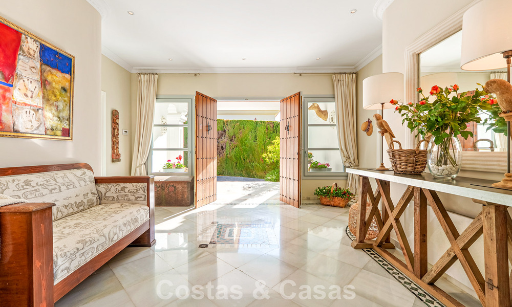 Encantadora villa de estilo mediterráneo en venta en Sierra Blanca, en la Milla de Oro de Marbella 804022