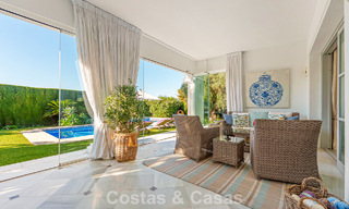 Encantadora villa de estilo mediterráneo en venta en Sierra Blanca, en la Milla de Oro de Marbella 804023 