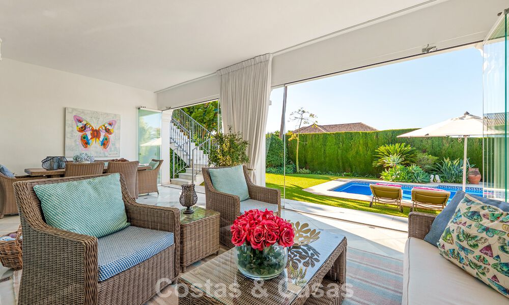 Encantadora villa de estilo mediterráneo en venta en Sierra Blanca, en la Milla de Oro de Marbella 804024