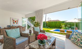 Encantadora villa de estilo mediterráneo en venta en Sierra Blanca, en la Milla de Oro de Marbella 804024 