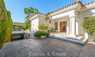 Encantadora villa de estilo mediterráneo en venta en Sierra Blanca, en la Milla de Oro de Marbella 804026 