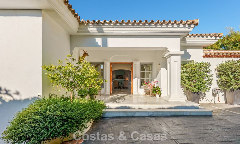 Encantadora villa de estilo mediterráneo en venta en Sierra Blanca, en la Milla de Oro de Marbella 804027