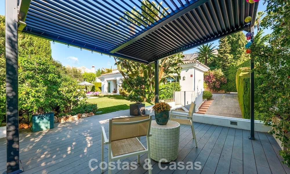 Encantadora villa de estilo mediterráneo en venta en Sierra Blanca, en la Milla de Oro de Marbella 804028