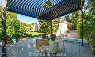 Encantadora villa de estilo mediterráneo en venta en Sierra Blanca, en la Milla de Oro de Marbella 804028 