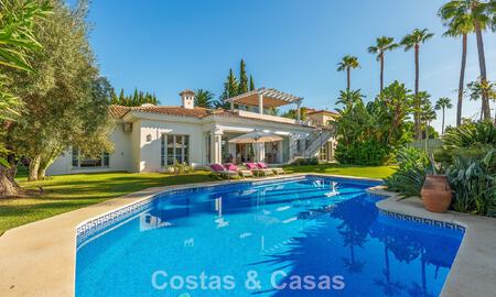 Encantadora villa de estilo mediterráneo en venta en Sierra Blanca, en la Milla de Oro de Marbella 804029