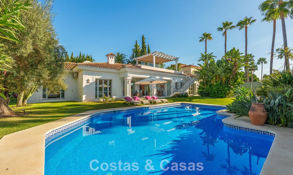 Encantadora villa de estilo mediterráneo en venta en Sierra Blanca, en la Milla de Oro de Marbella 804029