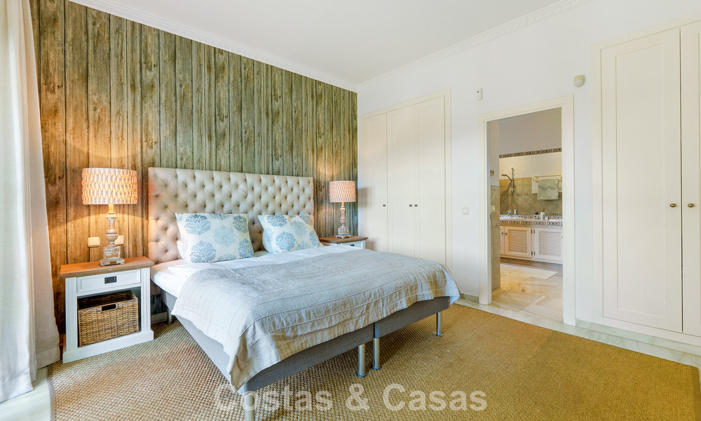 Encantadora villa de estilo mediterráneo en venta en Sierra Blanca, en la Milla de Oro de Marbella 804030