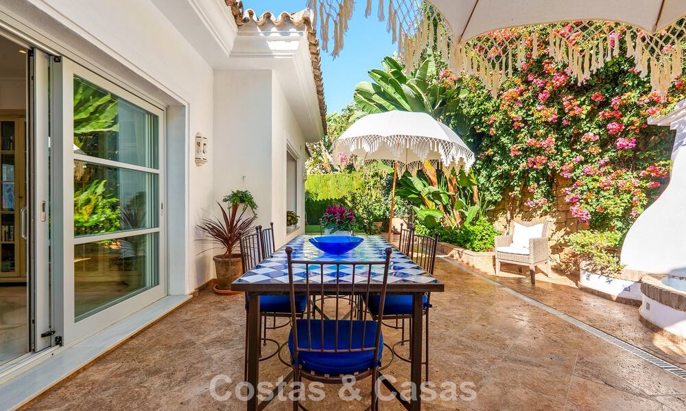 Encantadora villa de estilo mediterráneo en venta en Sierra Blanca, en la Milla de Oro de Marbella 804031