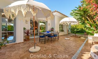 Encantadora villa de estilo mediterráneo en venta en Sierra Blanca, en la Milla de Oro de Marbella 804032 