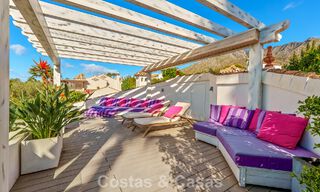 Encantadora villa de estilo mediterráneo en venta en Sierra Blanca, en la Milla de Oro de Marbella 804033 