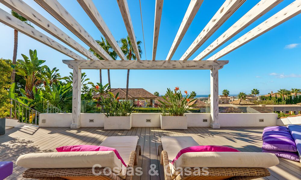 Encantadora villa de estilo mediterráneo en venta en Sierra Blanca, en la Milla de Oro de Marbella 804035