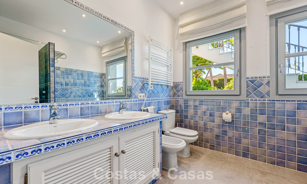 Encantadora villa de estilo mediterráneo en venta en Sierra Blanca, en la Milla de Oro de Marbella 804037
