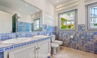 Encantadora villa de estilo mediterráneo en venta en Sierra Blanca, en la Milla de Oro de Marbella 804037 